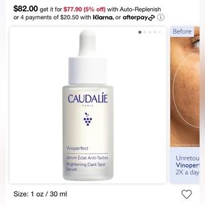 Caudalie serum